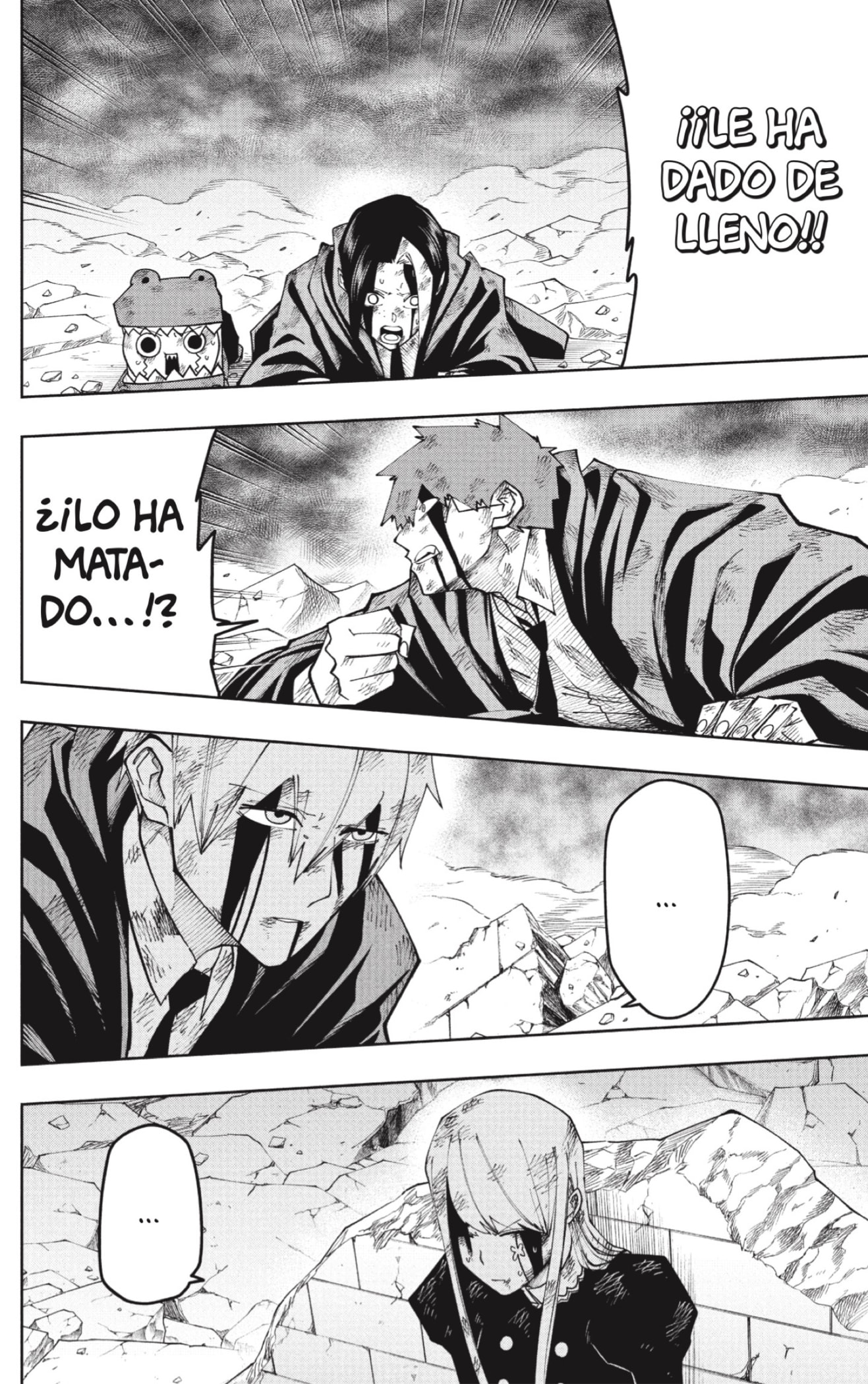 Read Mashle_ Magic and Muscles Español Manga Online