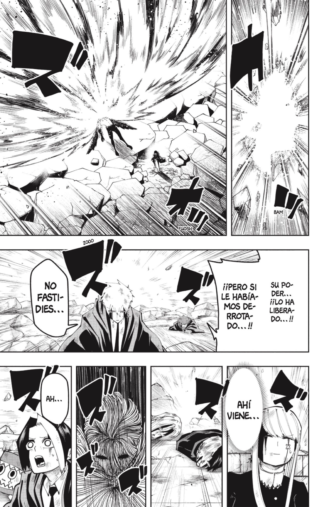 Read Mashle_ Magic and Muscles Español Manga Online