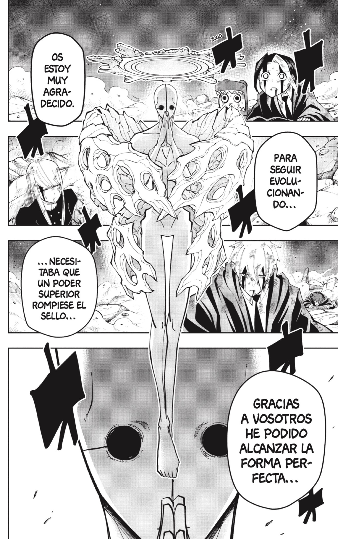 Read Mashle_ Magic and Muscles Español Manga Online