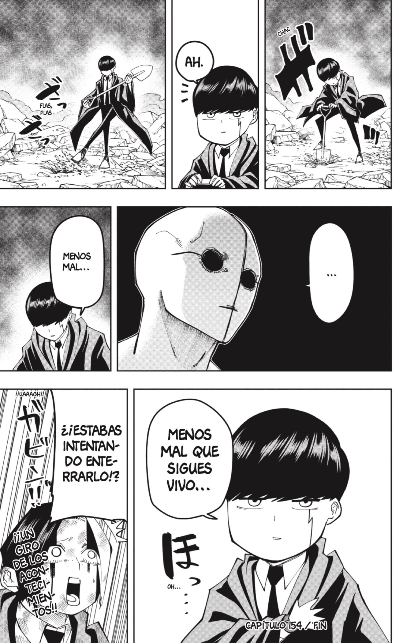 Read Mashle_ Magic and Muscles Español Manga Online