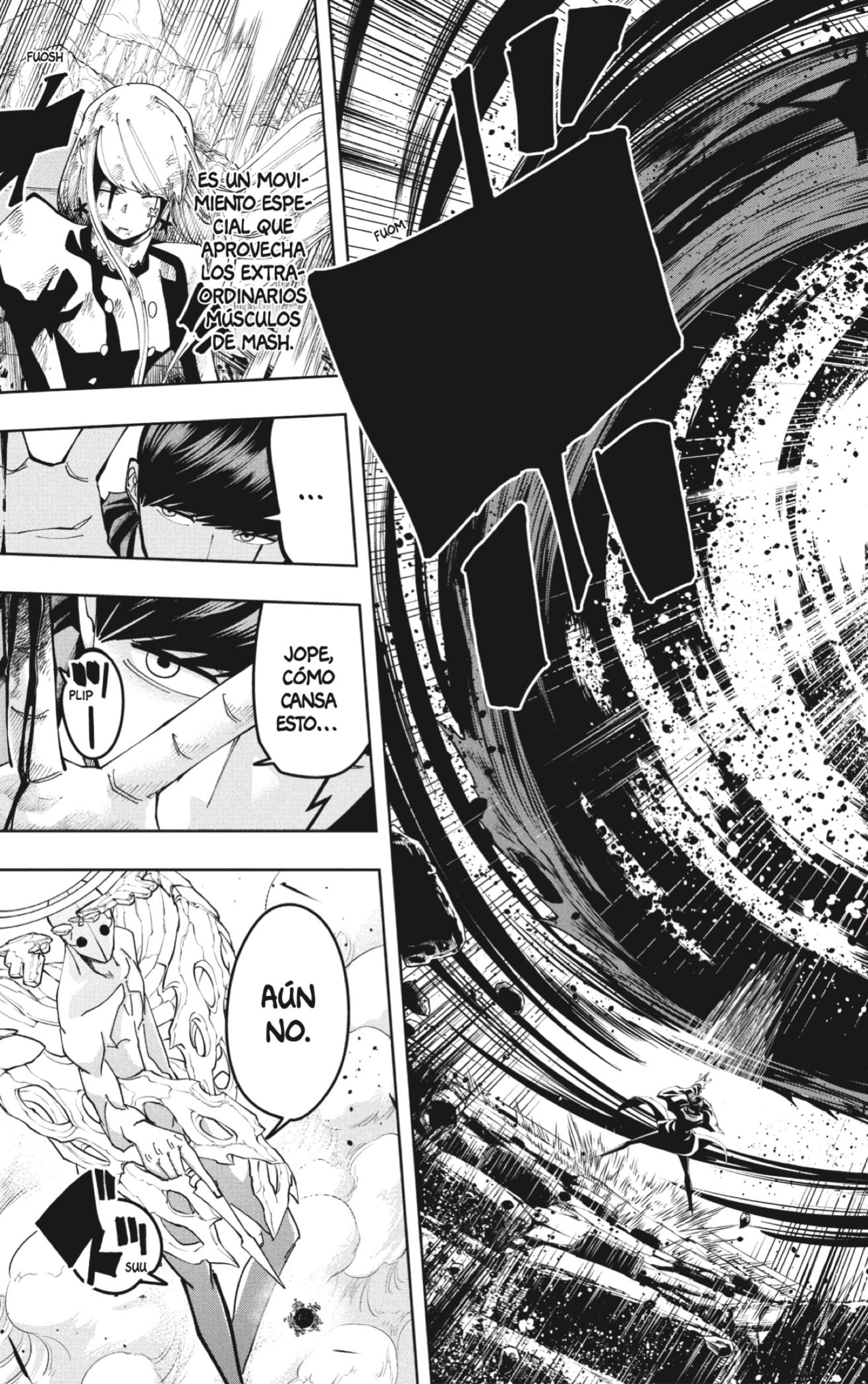 Read Mashle_ Magic and Muscles Español Manga Online