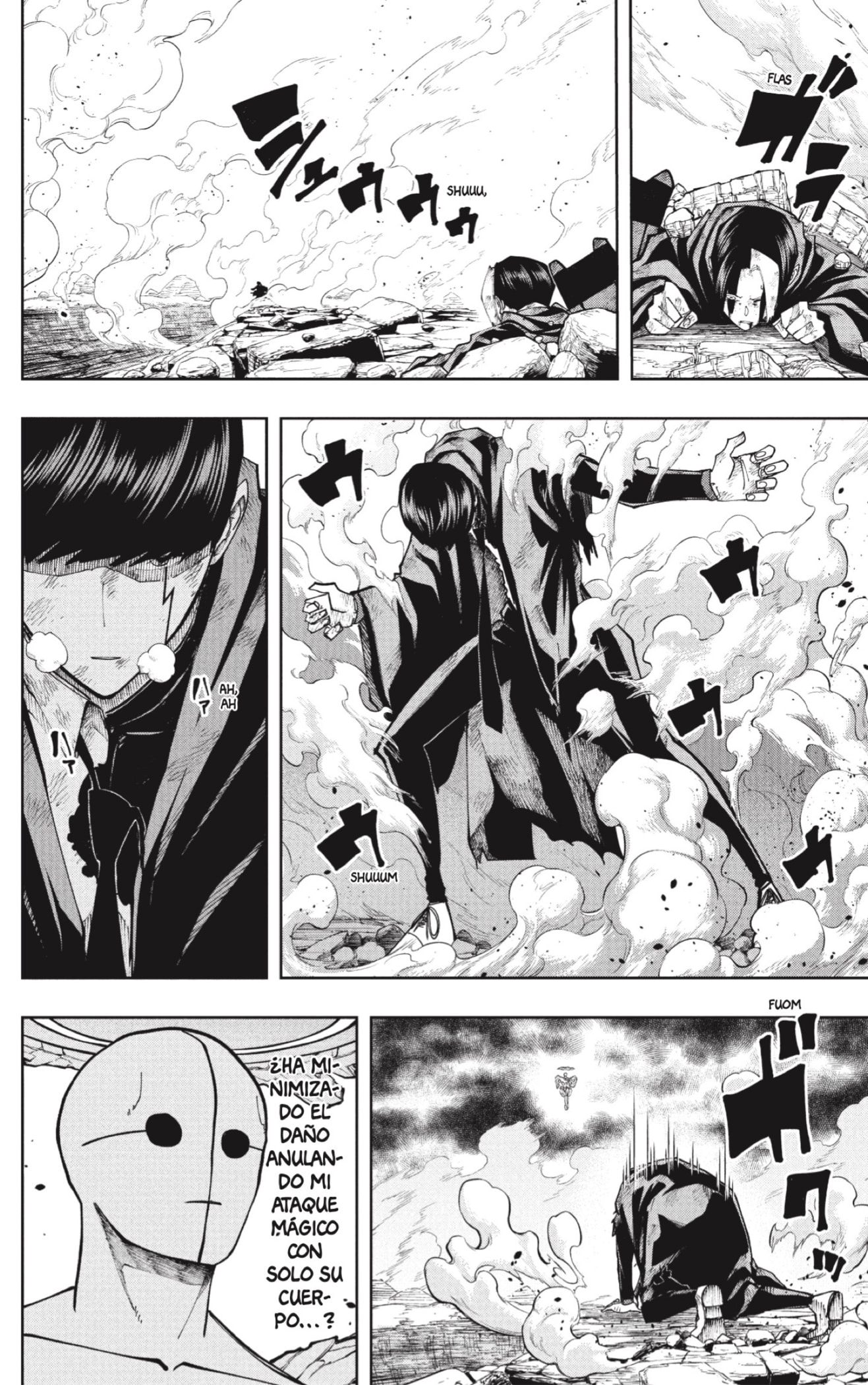 Read Mashle_ Magic and Muscles Español Manga Online