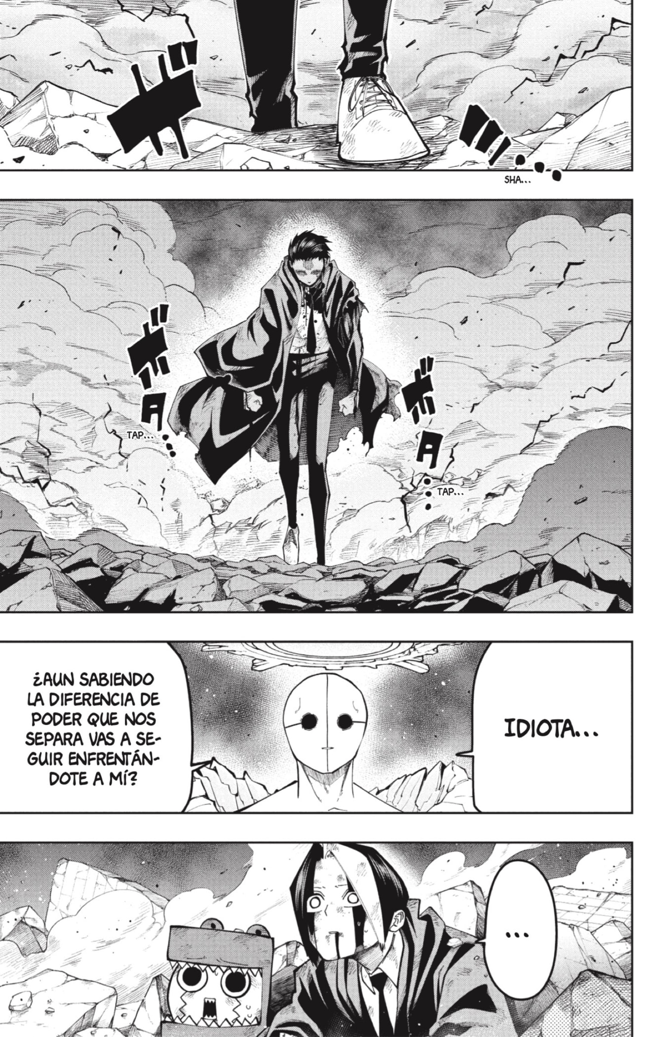 Read Mashle_ Magic and Muscles Español Manga Online