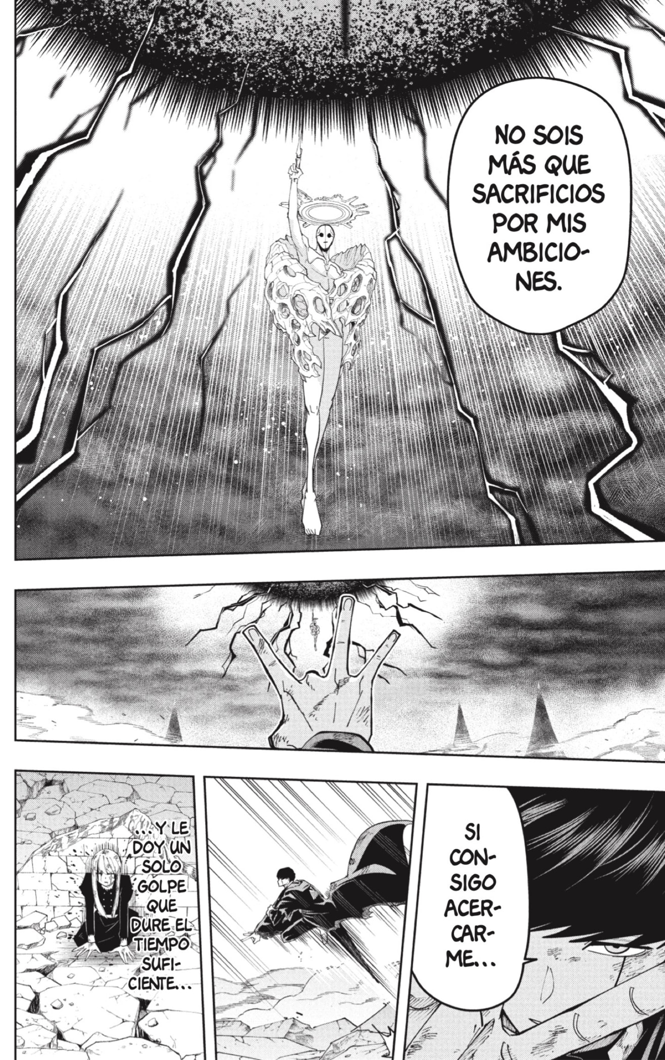 Read Mashle_ Magic and Muscles Español Manga Online