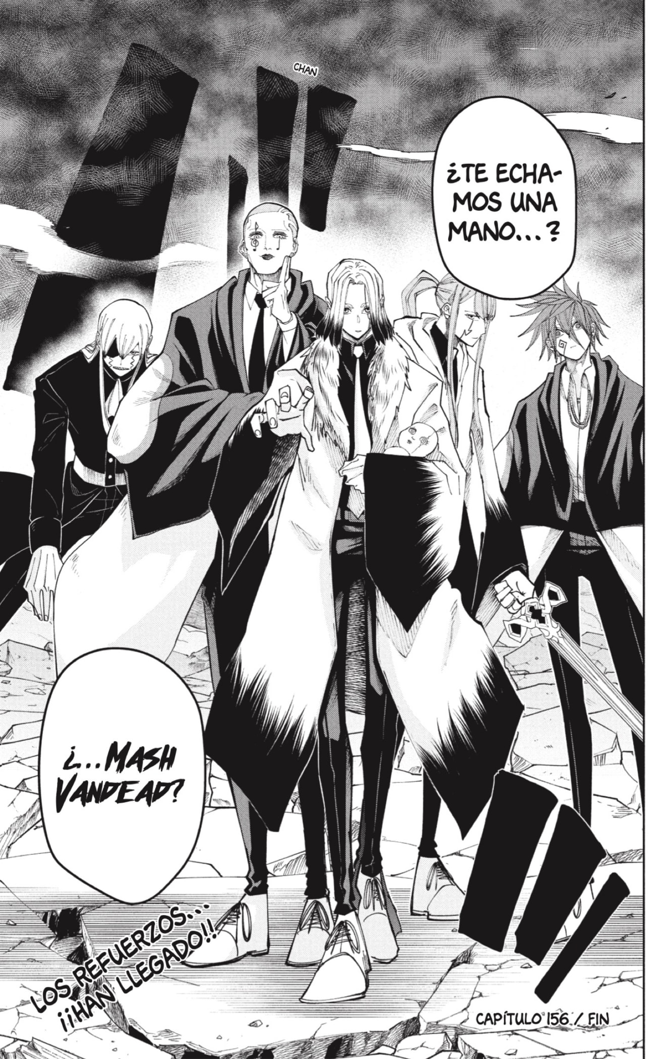 Read Mashle_ Magic and Muscles Español Manga Online