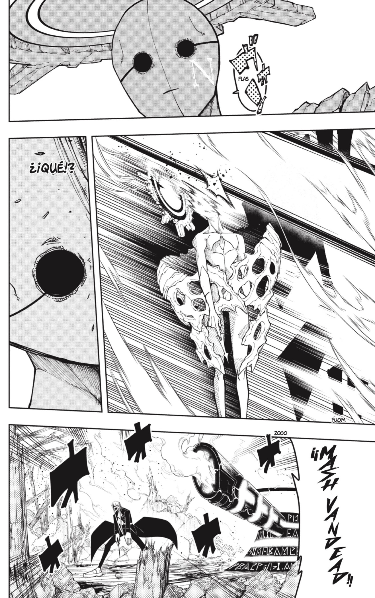 Read Mashle_ Magic and Muscles Español Manga Online