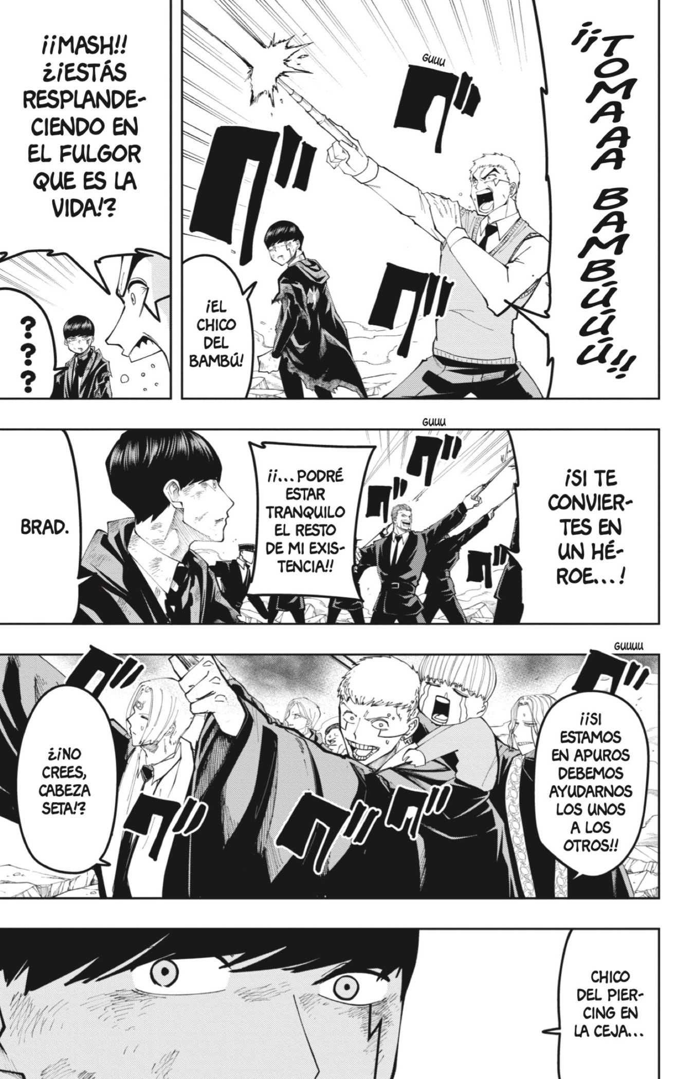 Read Mashle_ Magic and Muscles Español Manga Online