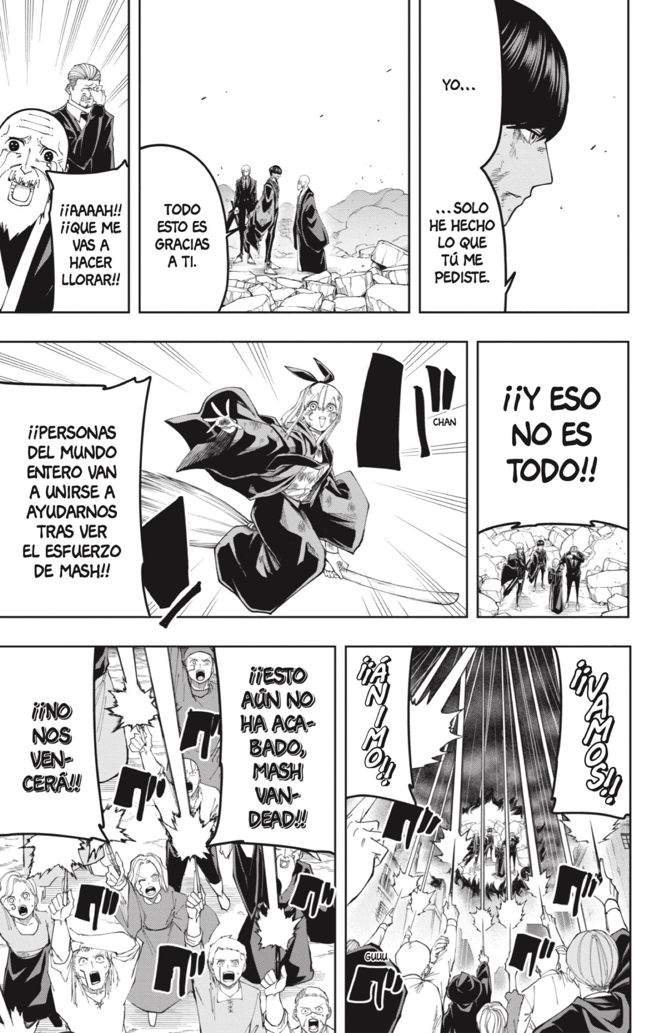 Read Mashle_ Magic and Muscles Español Manga Online