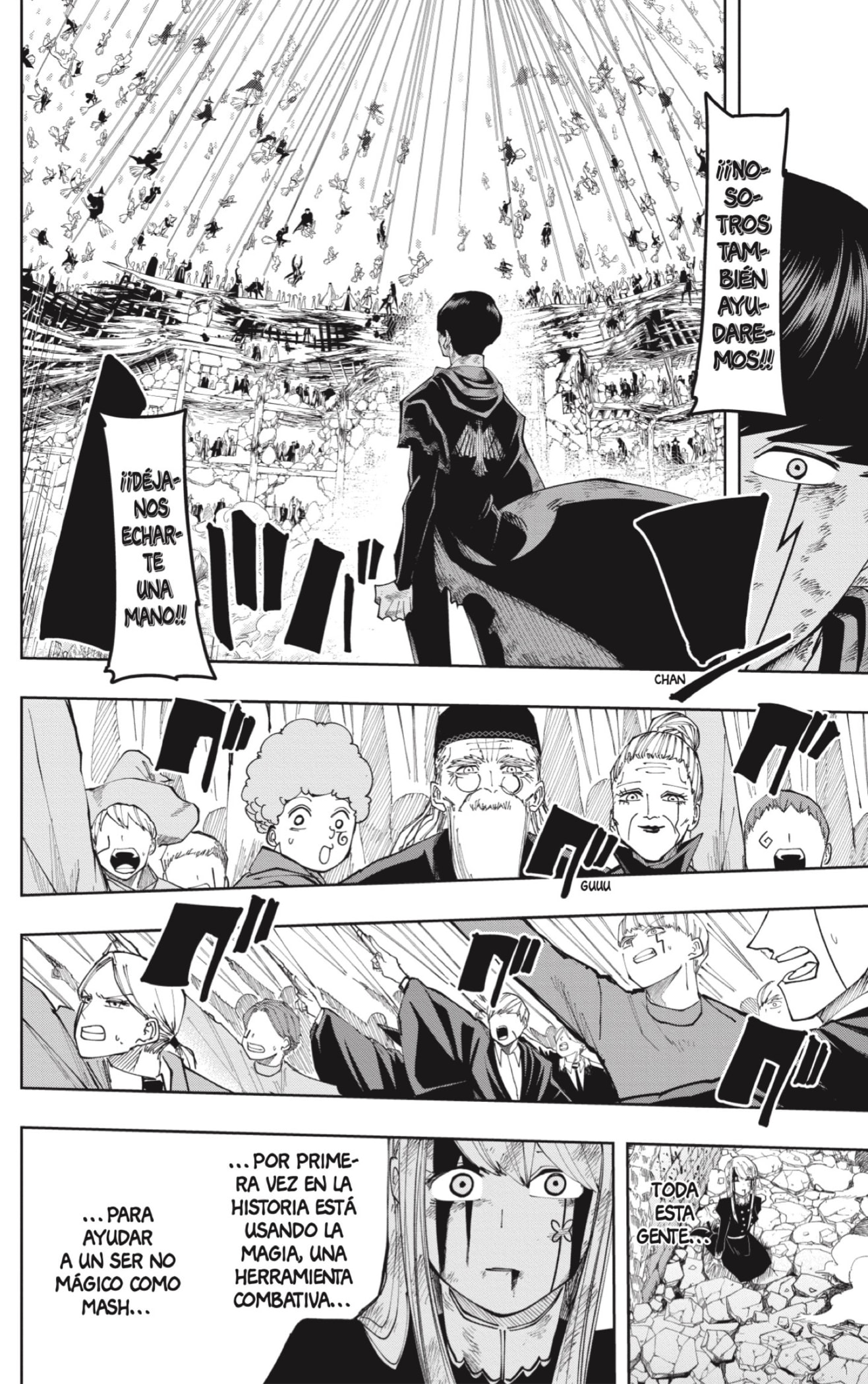 Read Mashle_ Magic and Muscles Español Manga Online