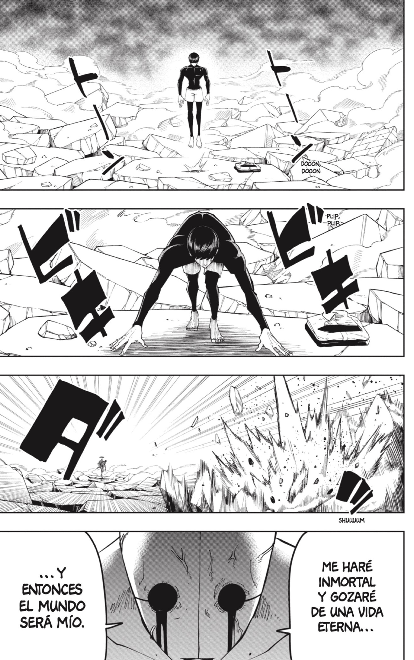 Read Mashle_ Magic and Muscles Español Manga Online