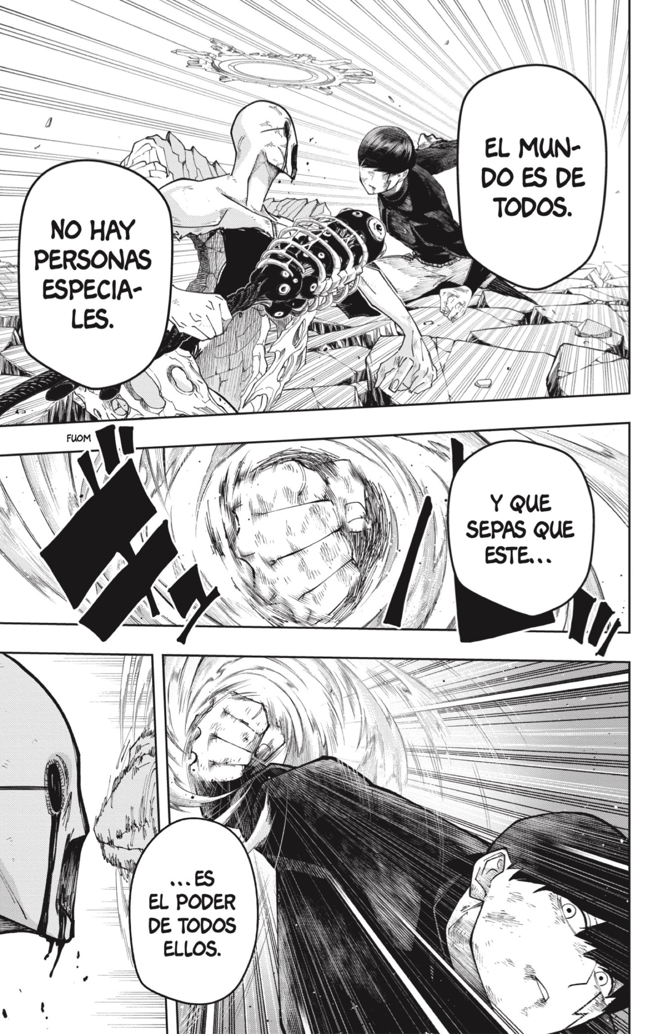 Read Mashle_ Magic and Muscles Español Manga Online