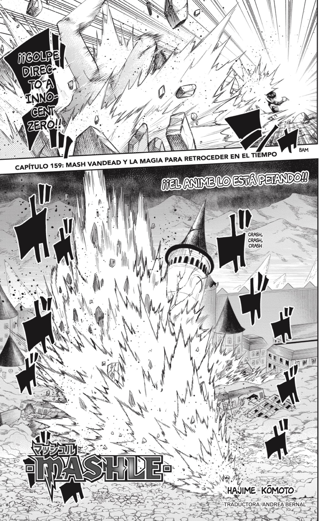 Read Mashle_ Magic and Muscles Español Manga Online