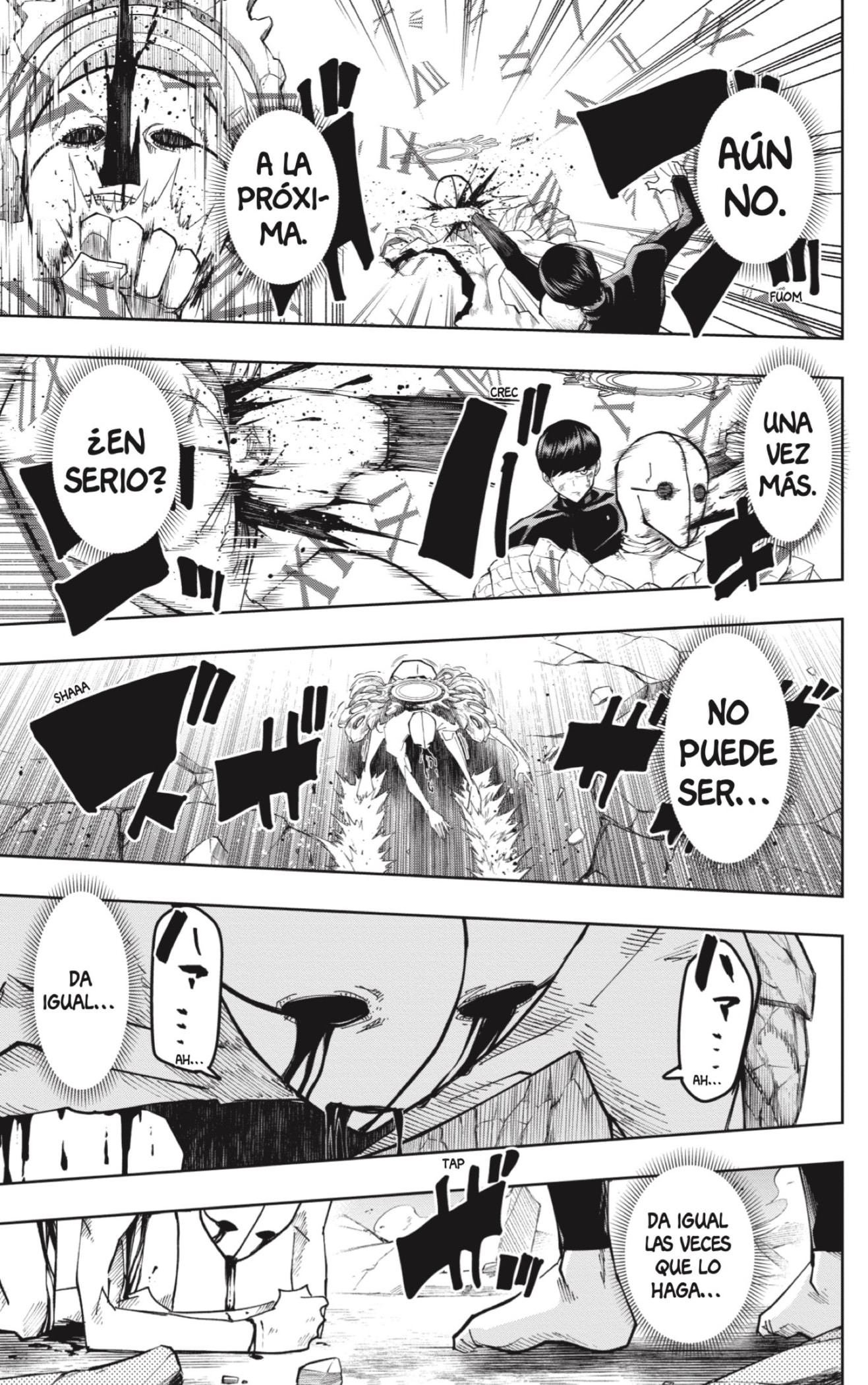 Read Mashle_ Magic and Muscles Español Manga Online