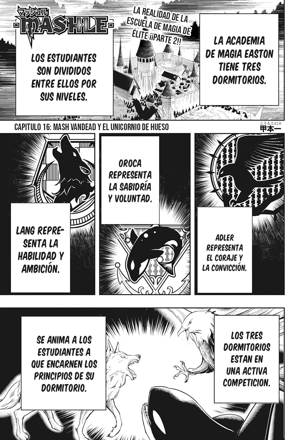 Read Mashle_ Magic and Muscles Español Manga Online