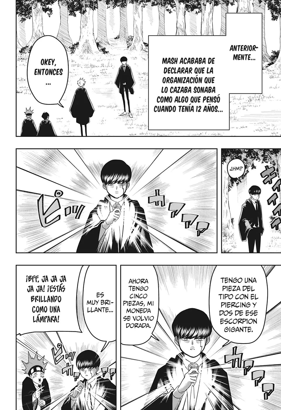 Read Mashle_ Magic and Muscles Español Manga Online