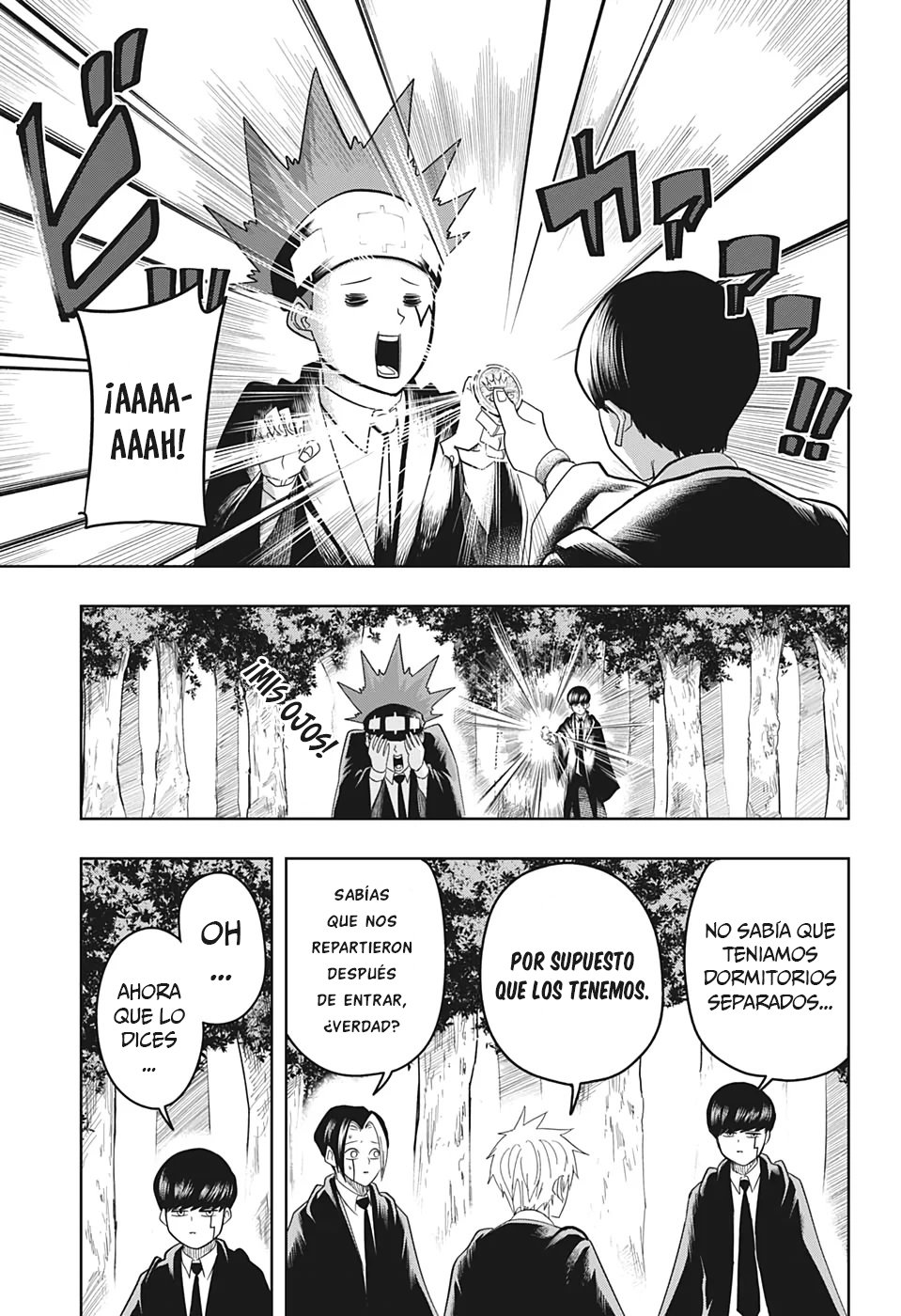 Read Mashle_ Magic and Muscles Español Manga Online