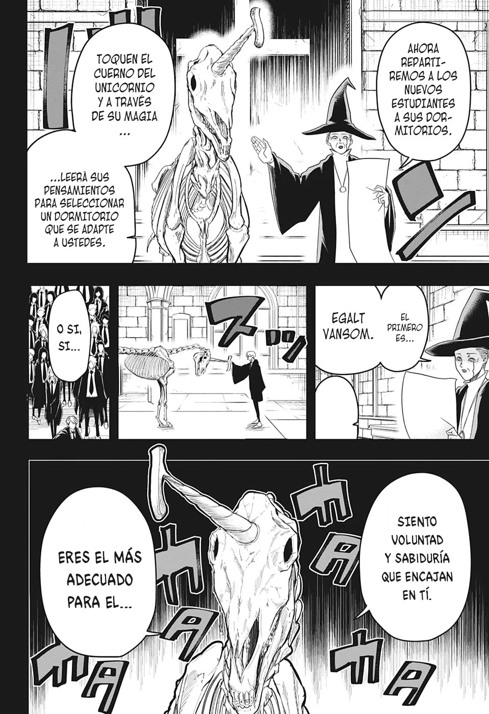 Read Mashle_ Magic and Muscles Español Manga Online