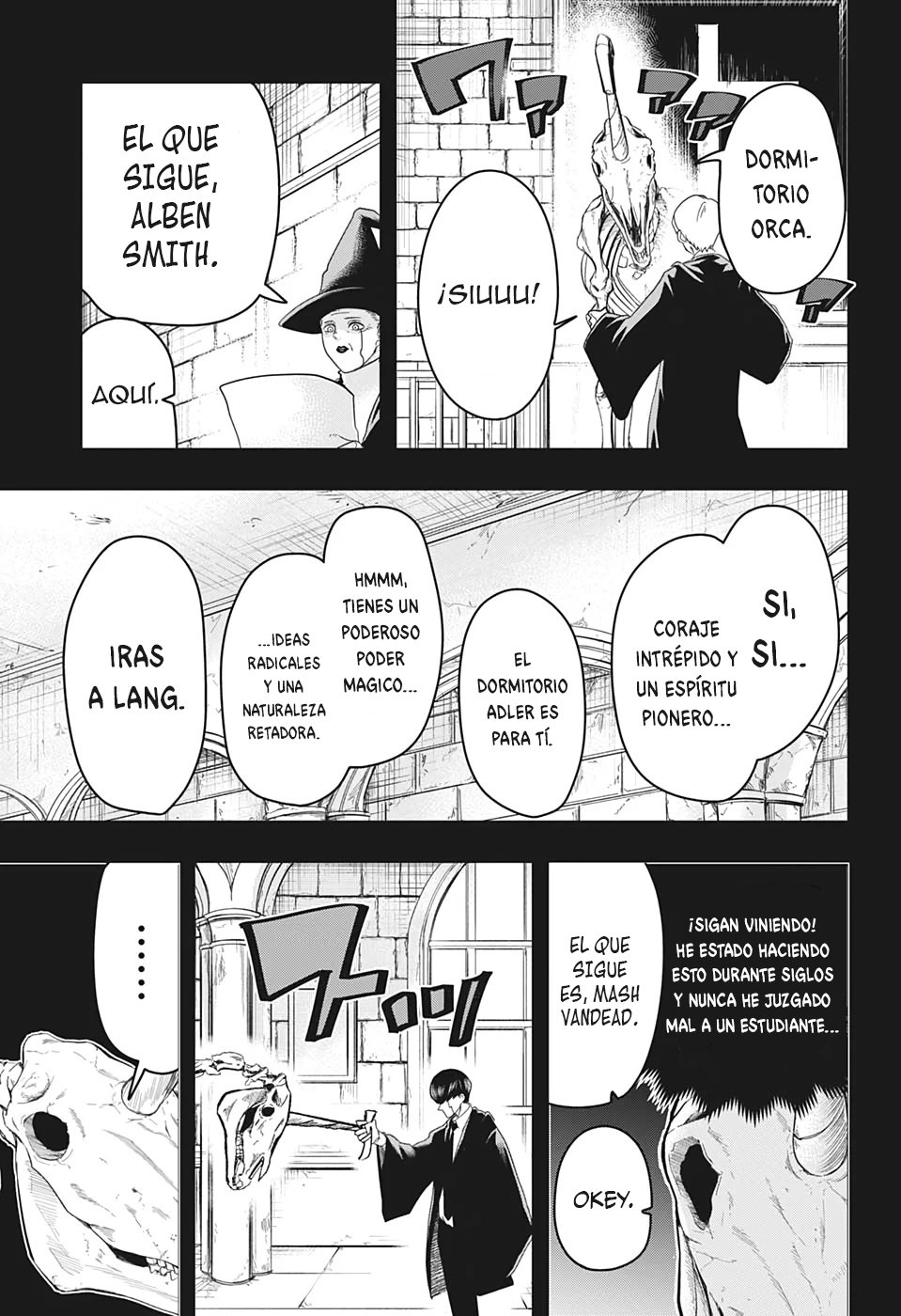 Read Mashle_ Magic and Muscles Español Manga Online