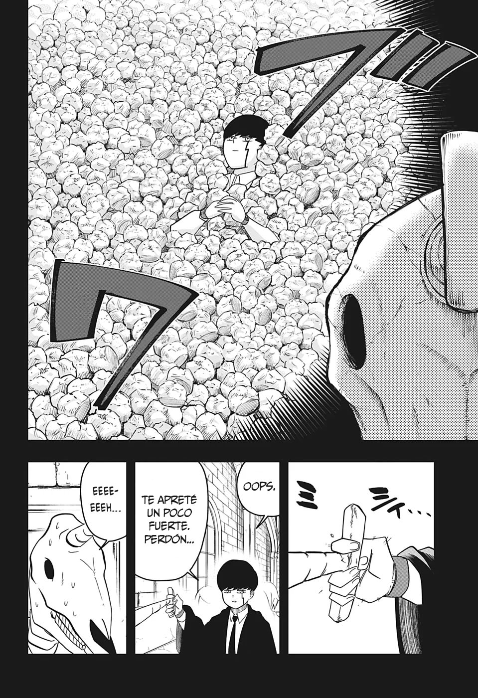 Read Mashle_ Magic and Muscles Español Manga Online