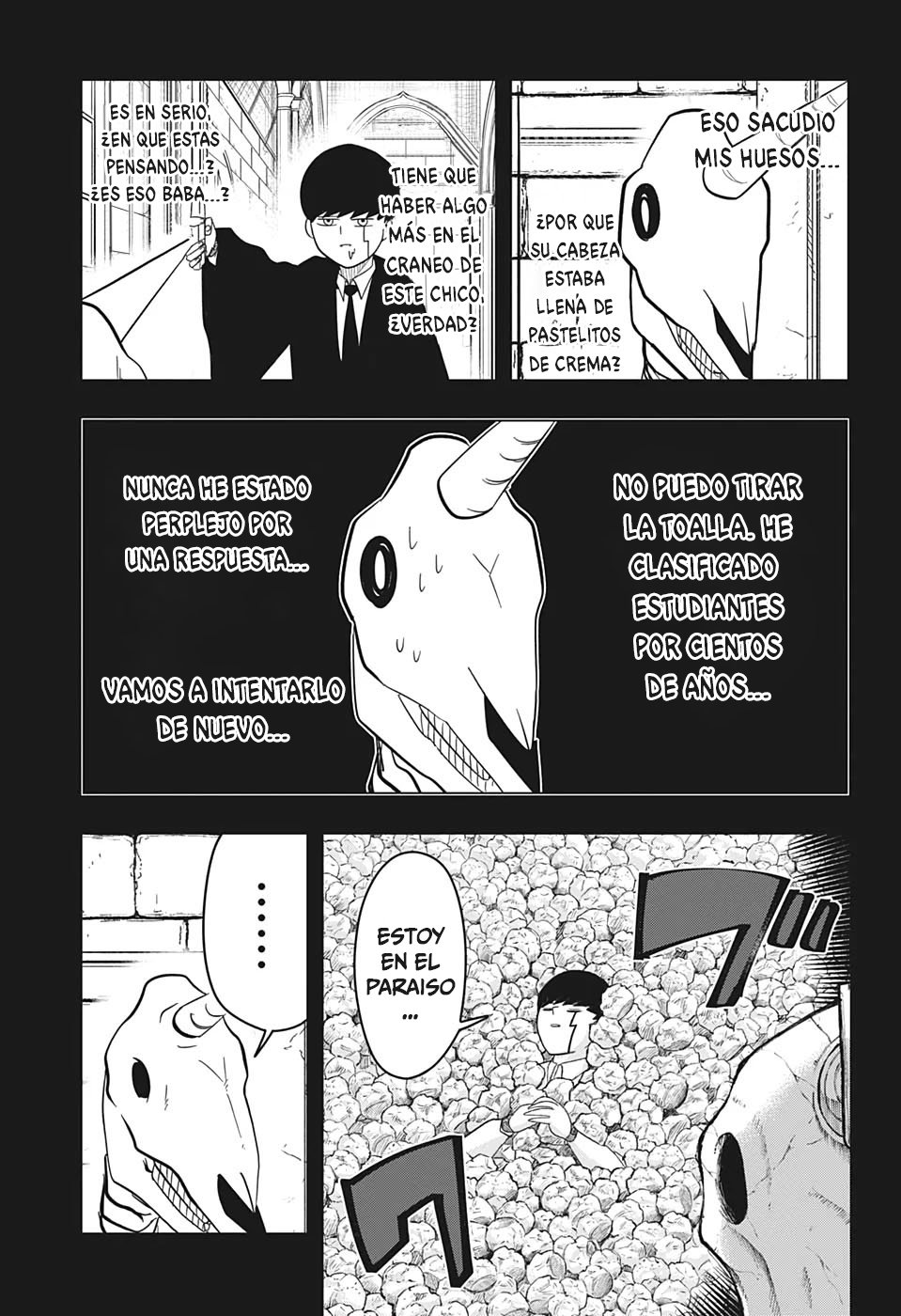 Read Mashle_ Magic and Muscles Español Manga Online