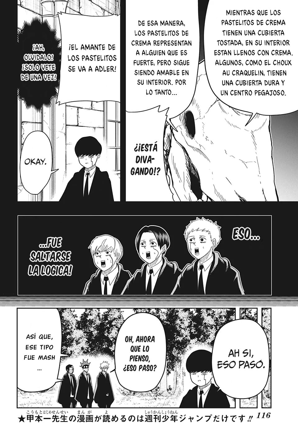 Read Mashle_ Magic and Muscles Español Manga Online