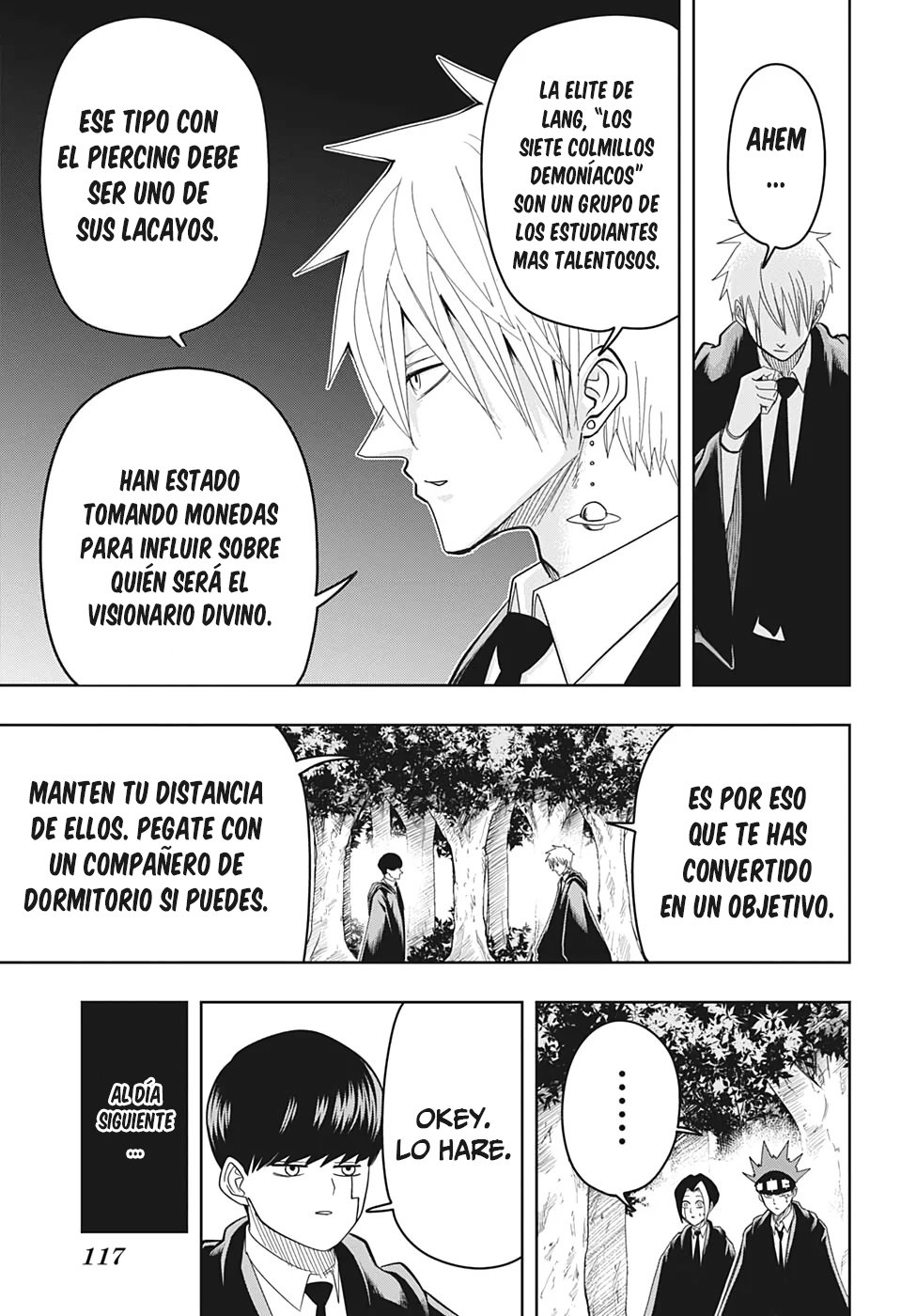 Read Mashle_ Magic and Muscles Español Manga Online