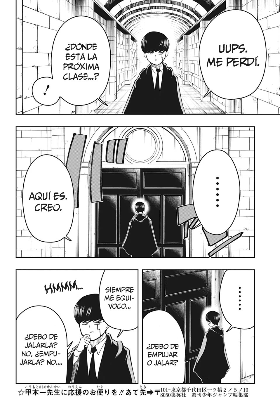 Read Mashle_ Magic and Muscles Español Manga Online