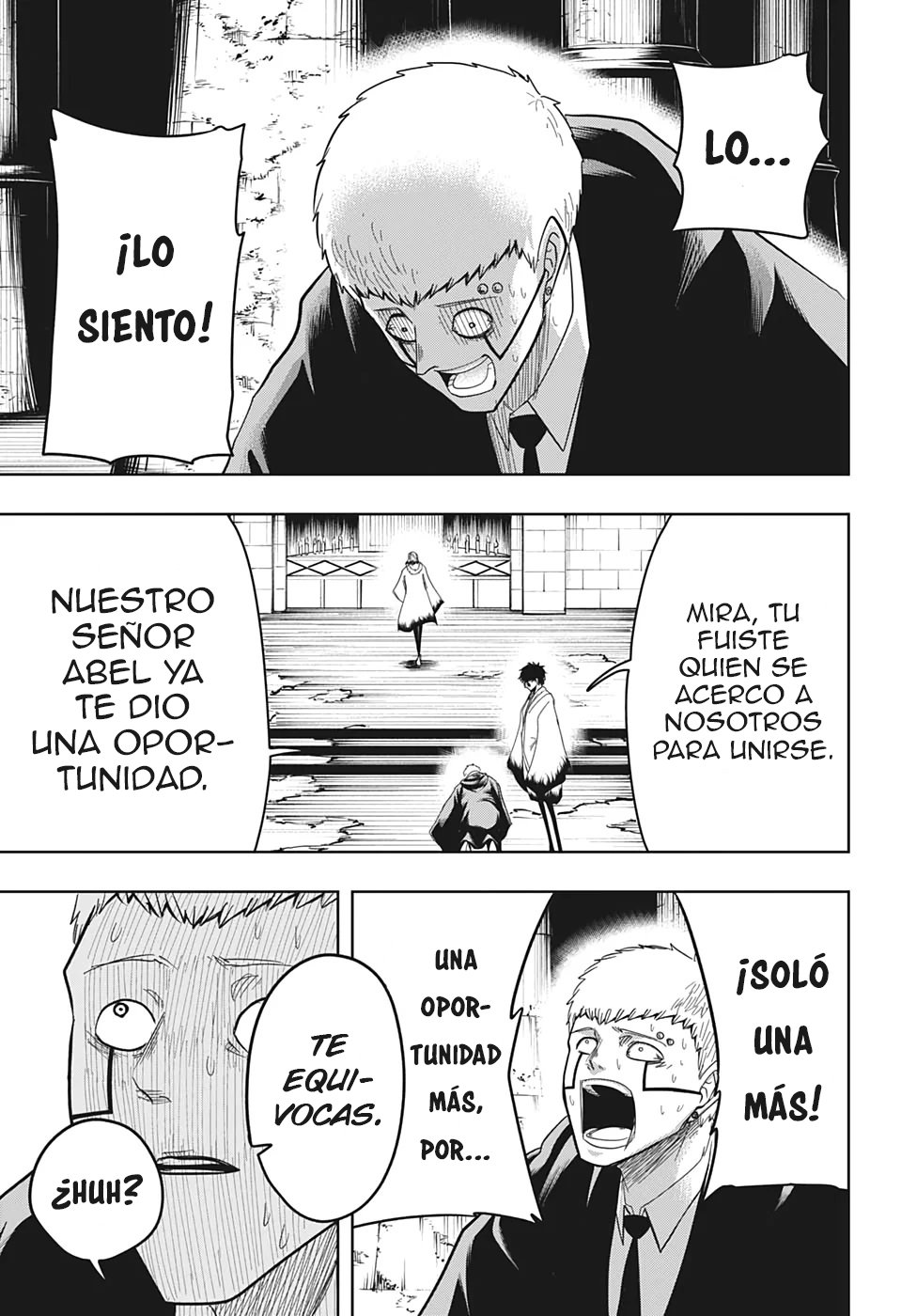 Read Mashle_ Magic and Muscles Español Manga Online