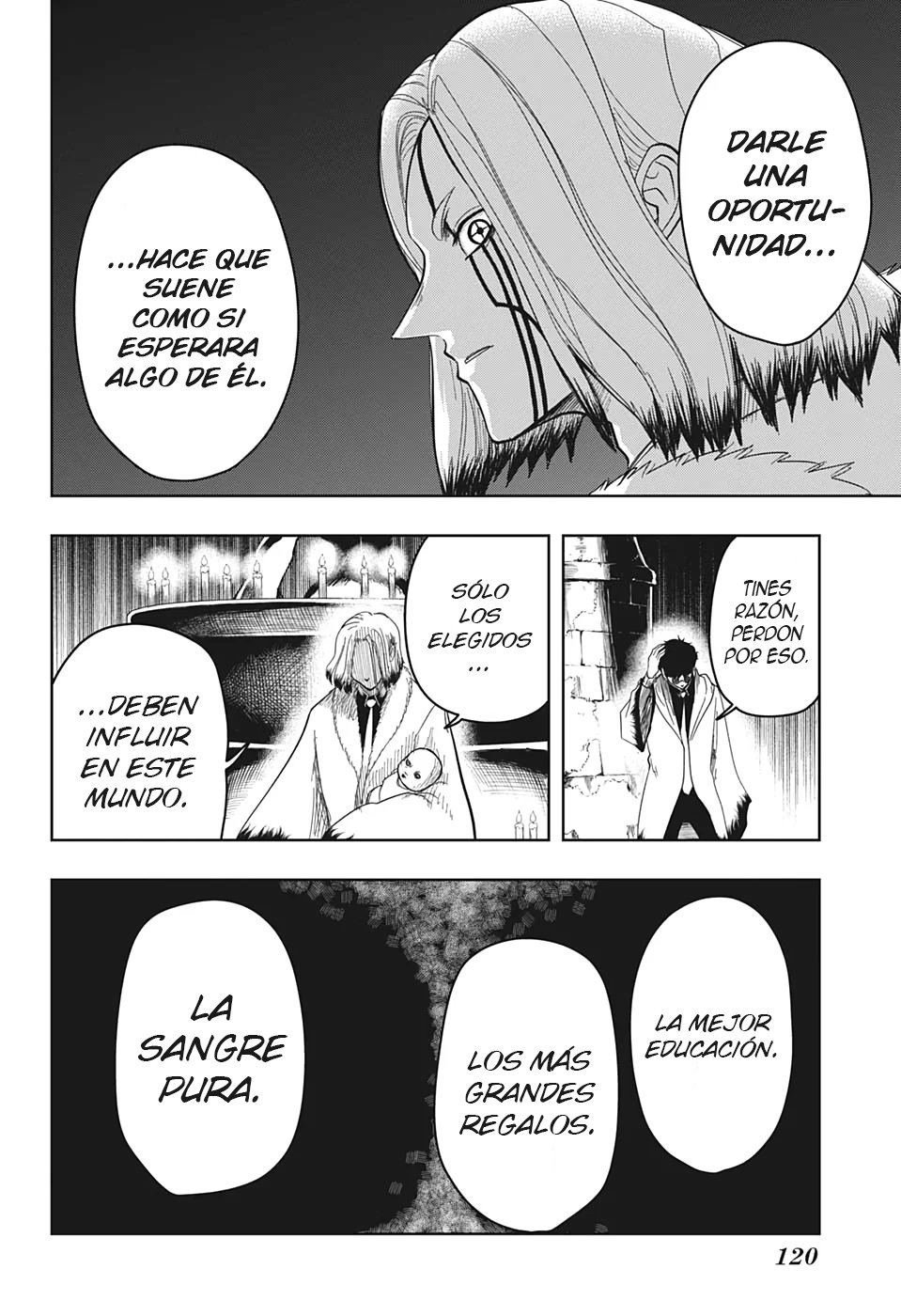 Read Mashle_ Magic and Muscles Español Manga Online