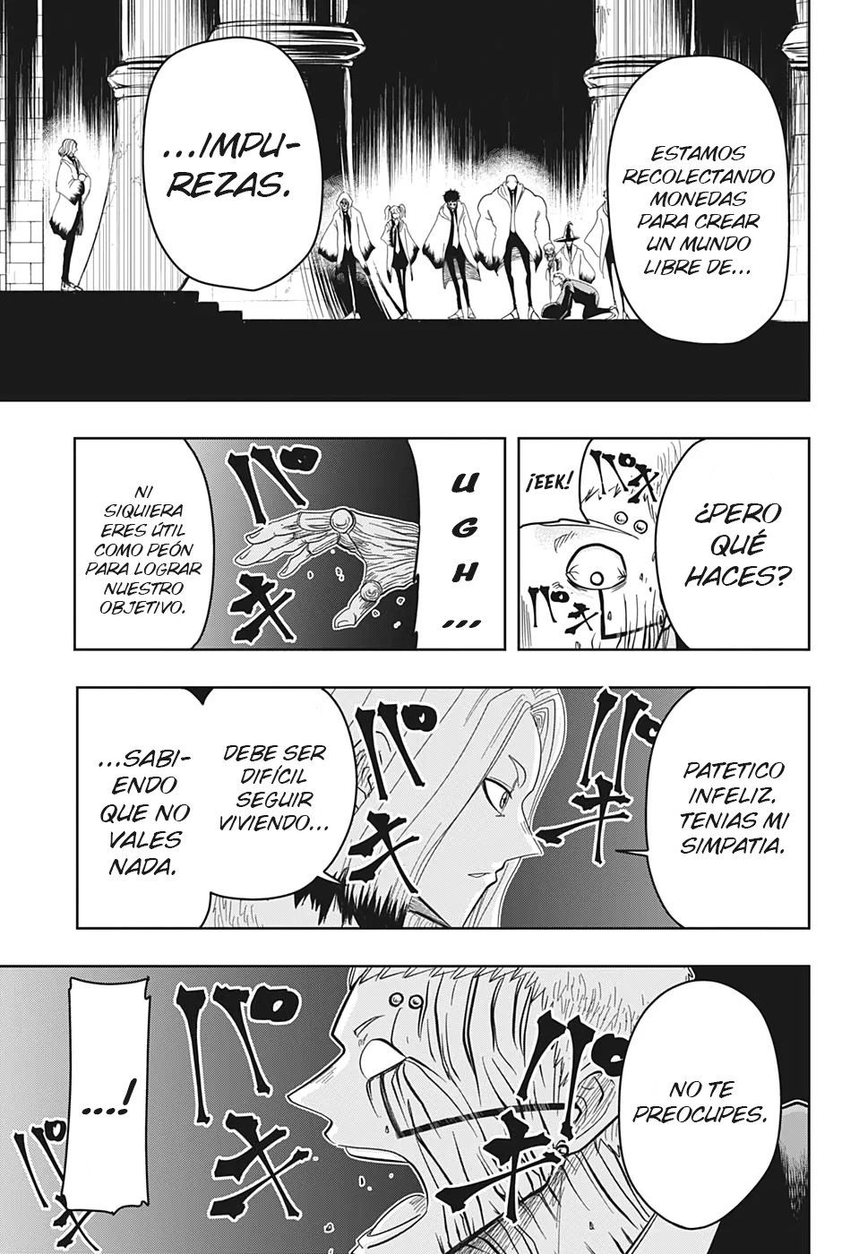 Read Mashle_ Magic and Muscles Español Manga Online