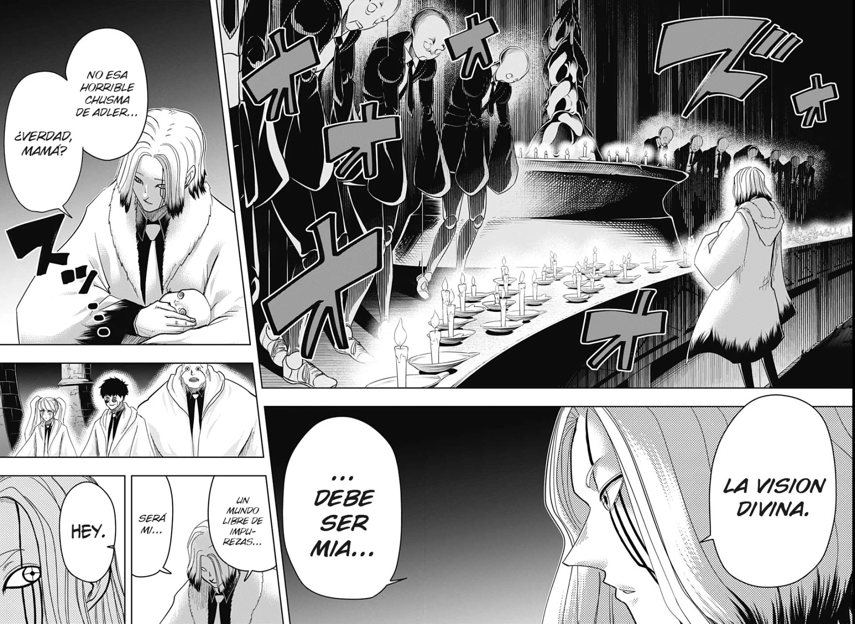 Read Mashle_ Magic and Muscles Español Manga Online
