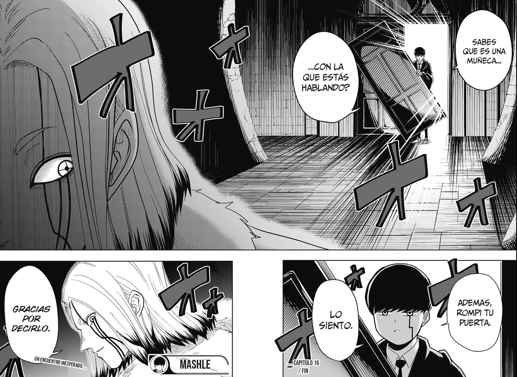 Read Mashle_ Magic and Muscles Español Manga Online