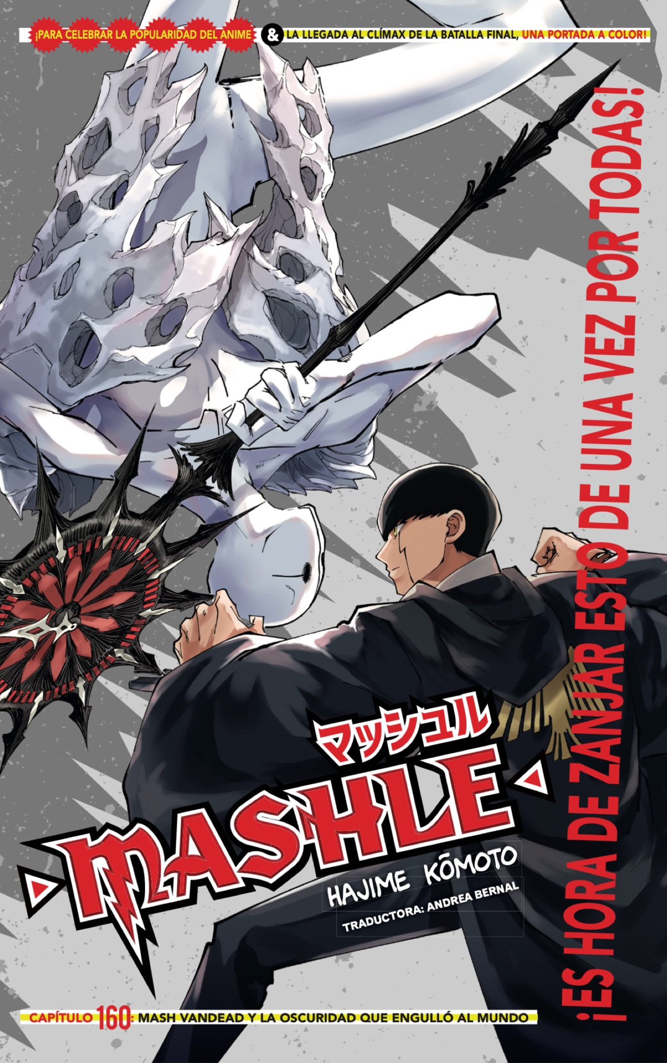 Read Mashle_ Magic and Muscles Español Manga Online