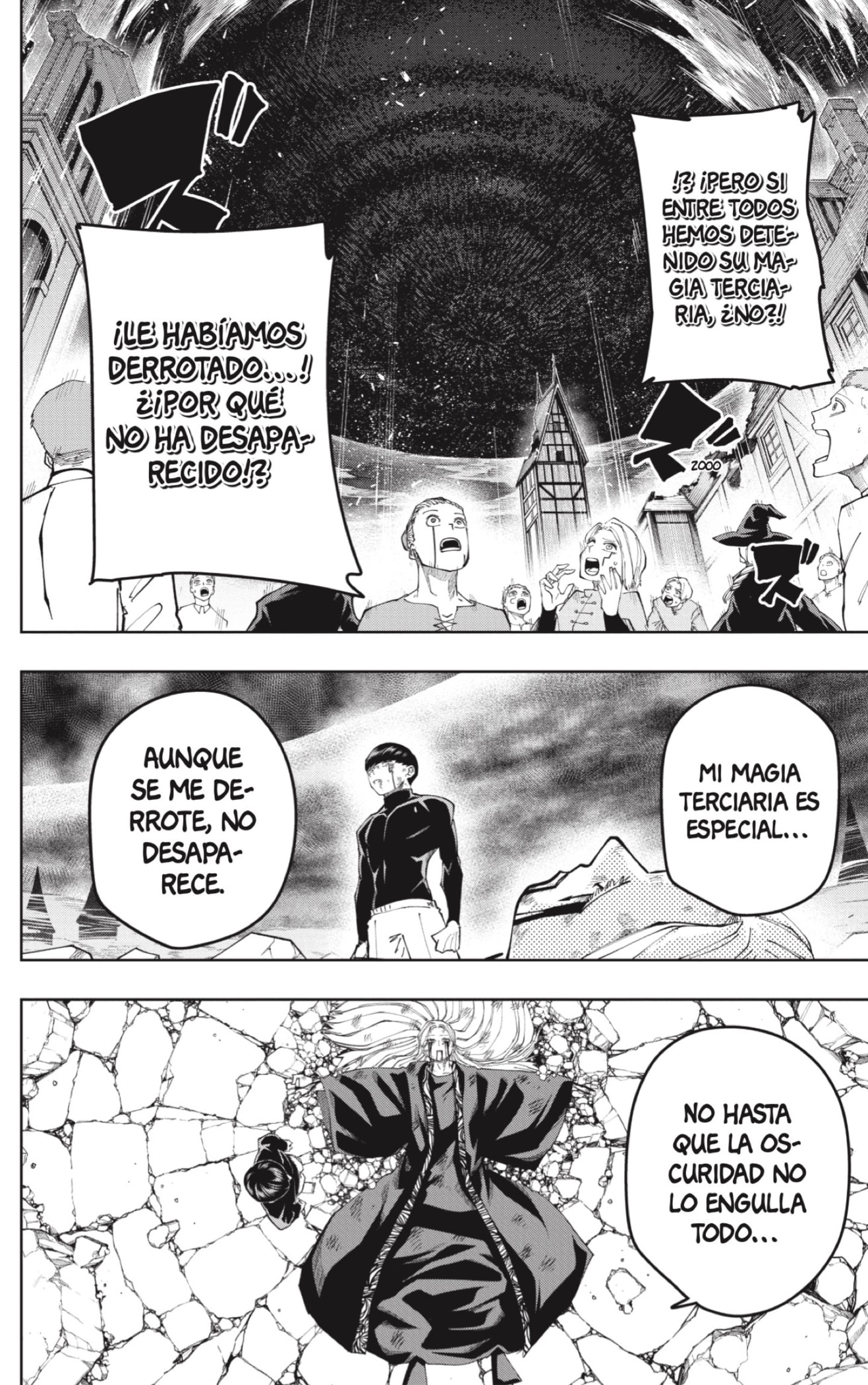 Read Mashle_ Magic and Muscles Español Manga Online