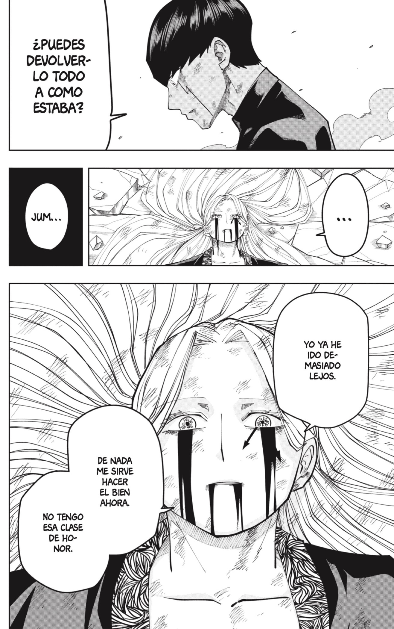 Read Mashle_ Magic and Muscles Español Manga Online