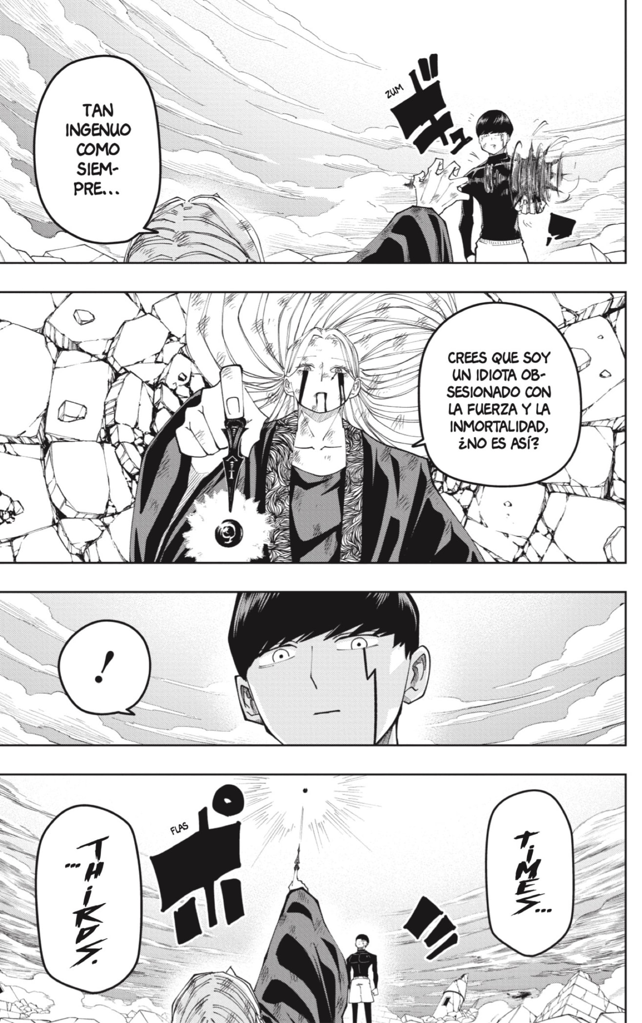 Read Mashle_ Magic and Muscles Español Manga Online