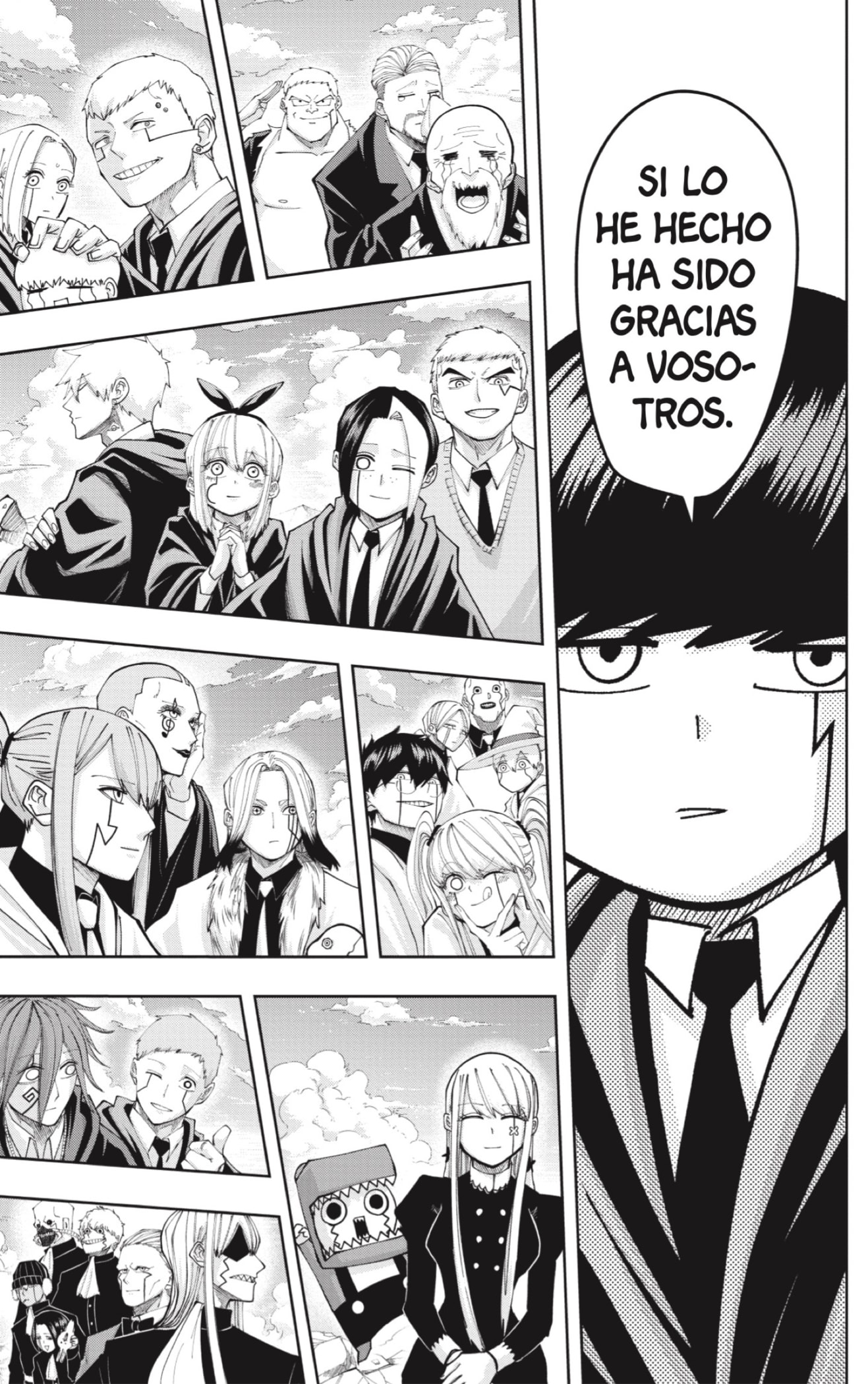 Read Mashle_ Magic and Muscles Español Manga Online