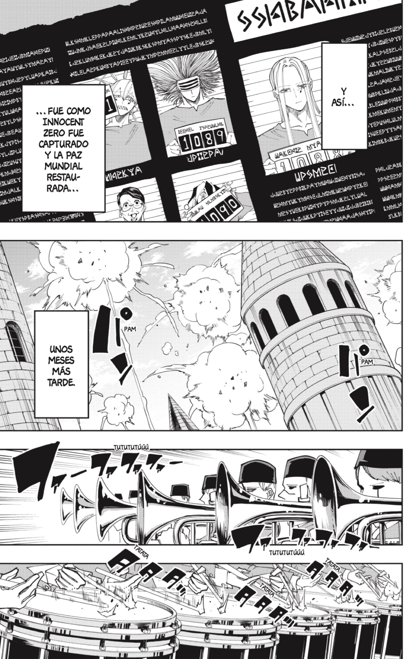 Read Mashle_ Magic and Muscles Español Manga Online