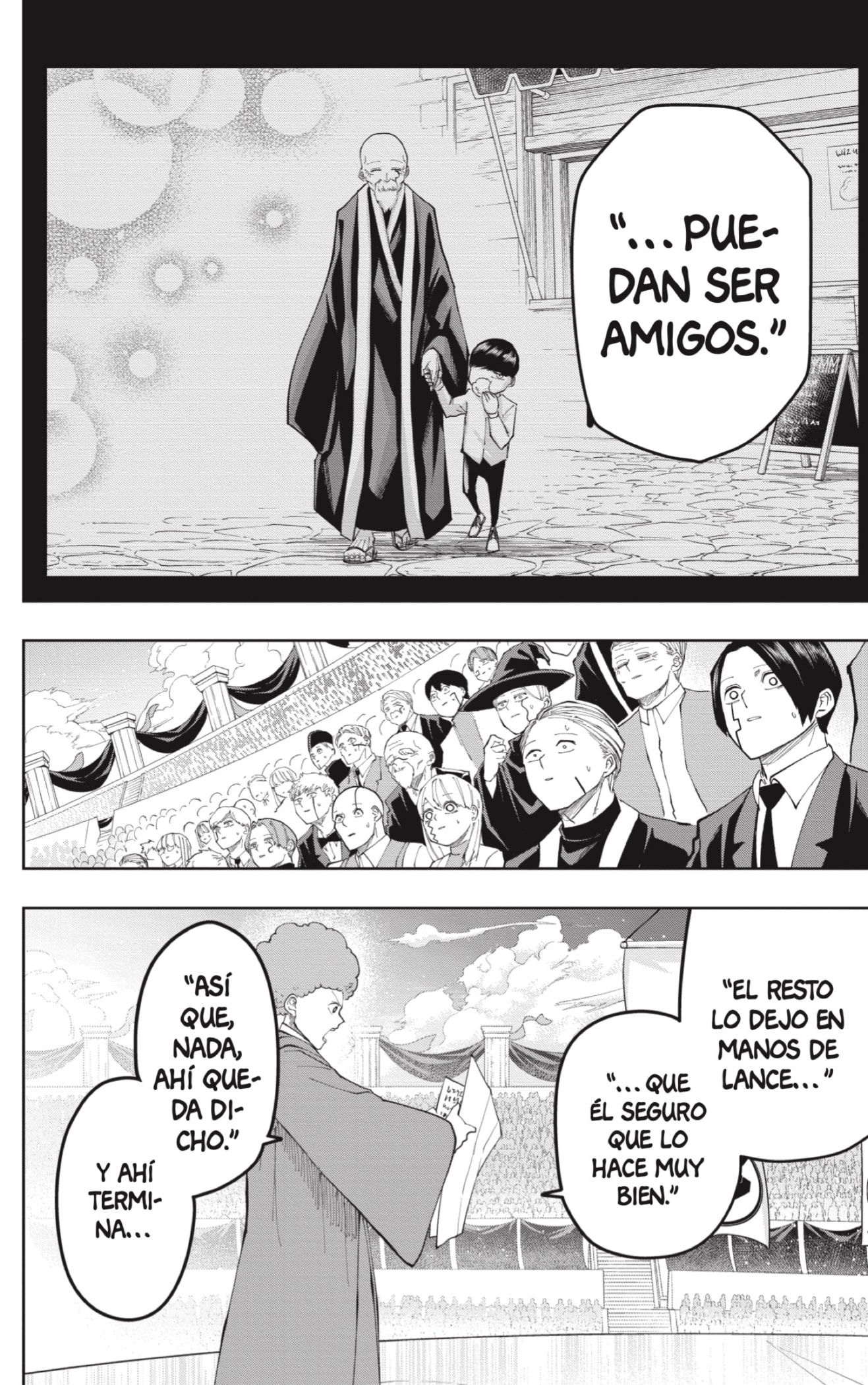 Read Mashle_ Magic and Muscles Español Manga Online