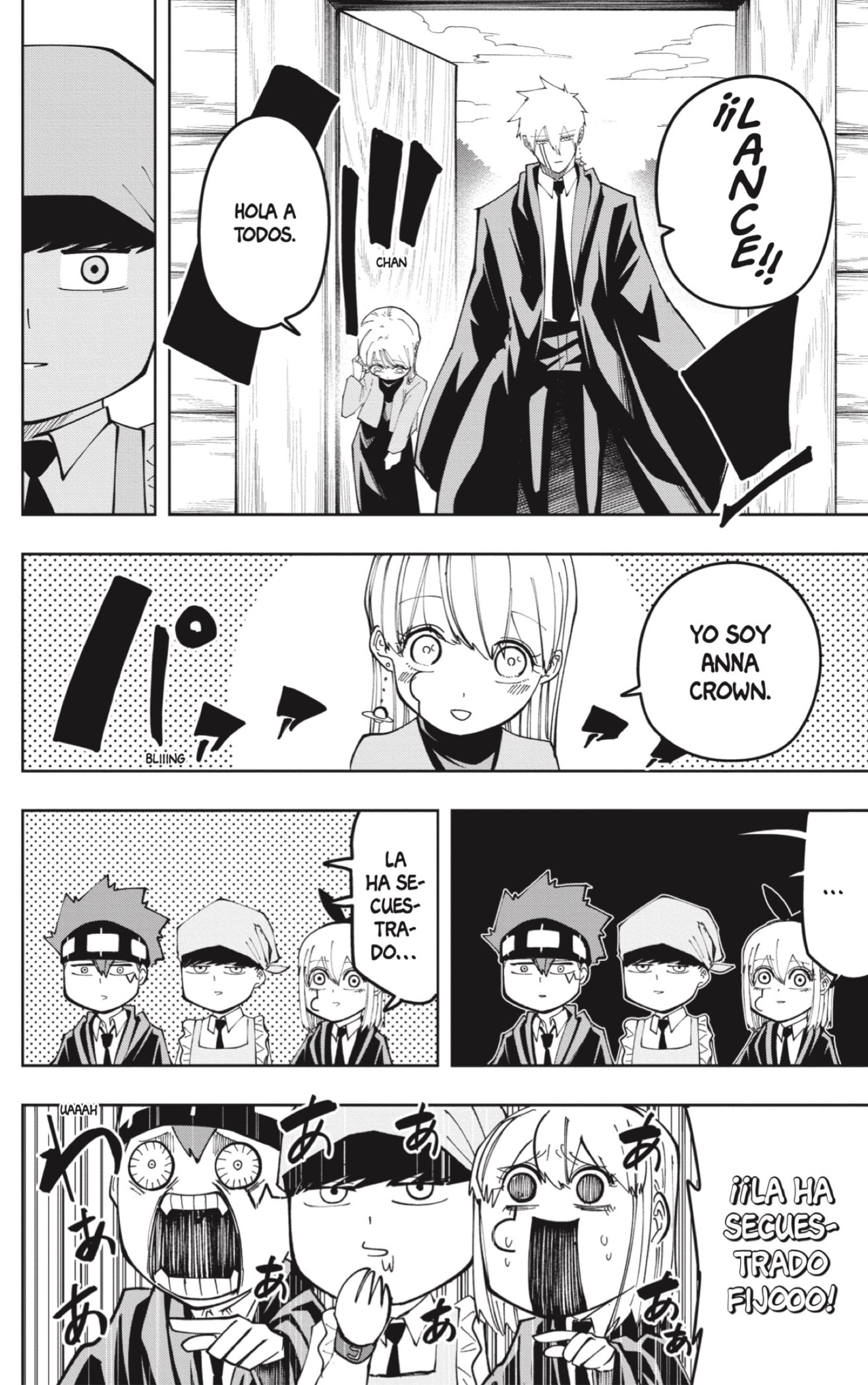 Read Mashle_ Magic and Muscles Español Manga Online