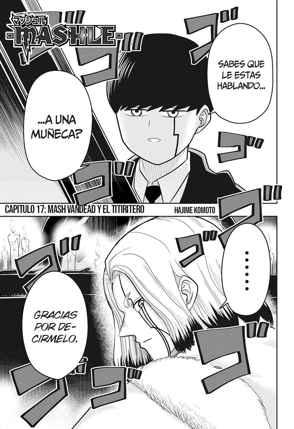 Read Mashle_ Magic and Muscles Español Manga Online