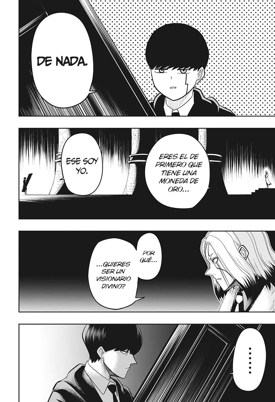 Read Mashle_ Magic and Muscles Español Manga Online