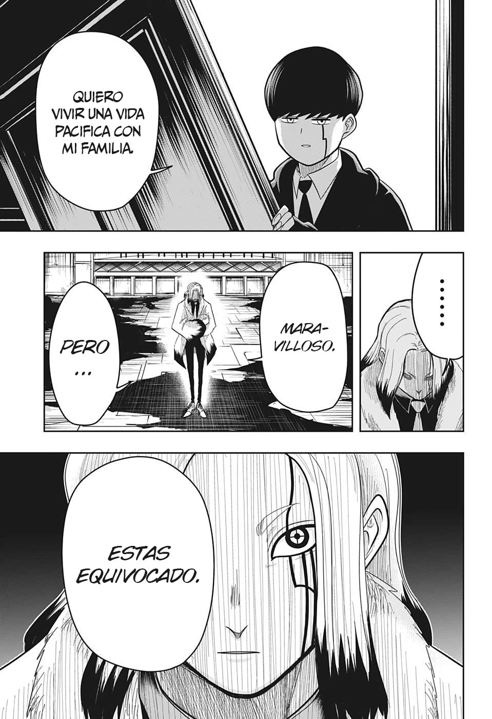 Read Mashle_ Magic and Muscles Español Manga Online