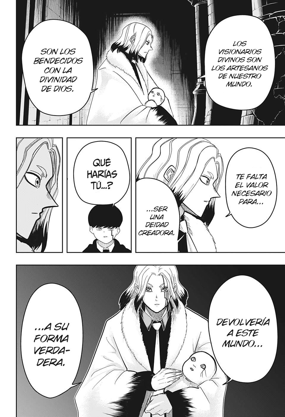 Read Mashle_ Magic and Muscles Español Manga Online
