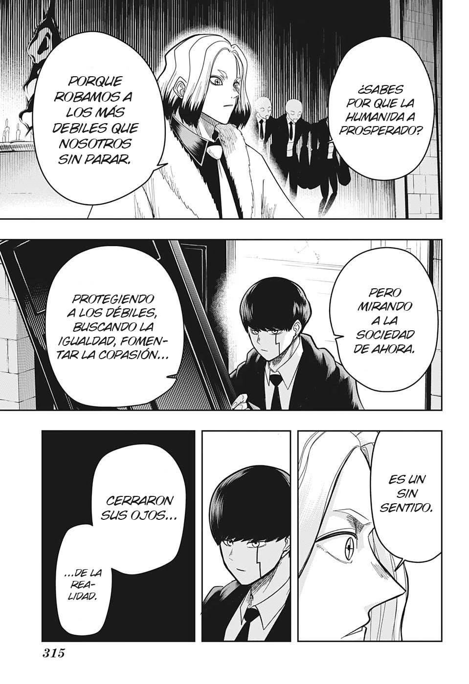 Read Mashle_ Magic and Muscles Español Manga Online