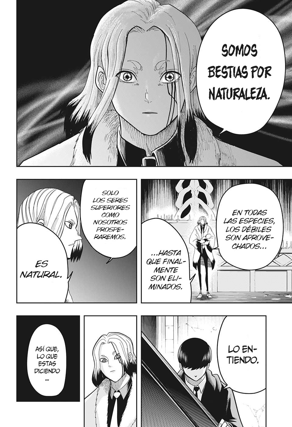 Read Mashle_ Magic and Muscles Español Manga Online