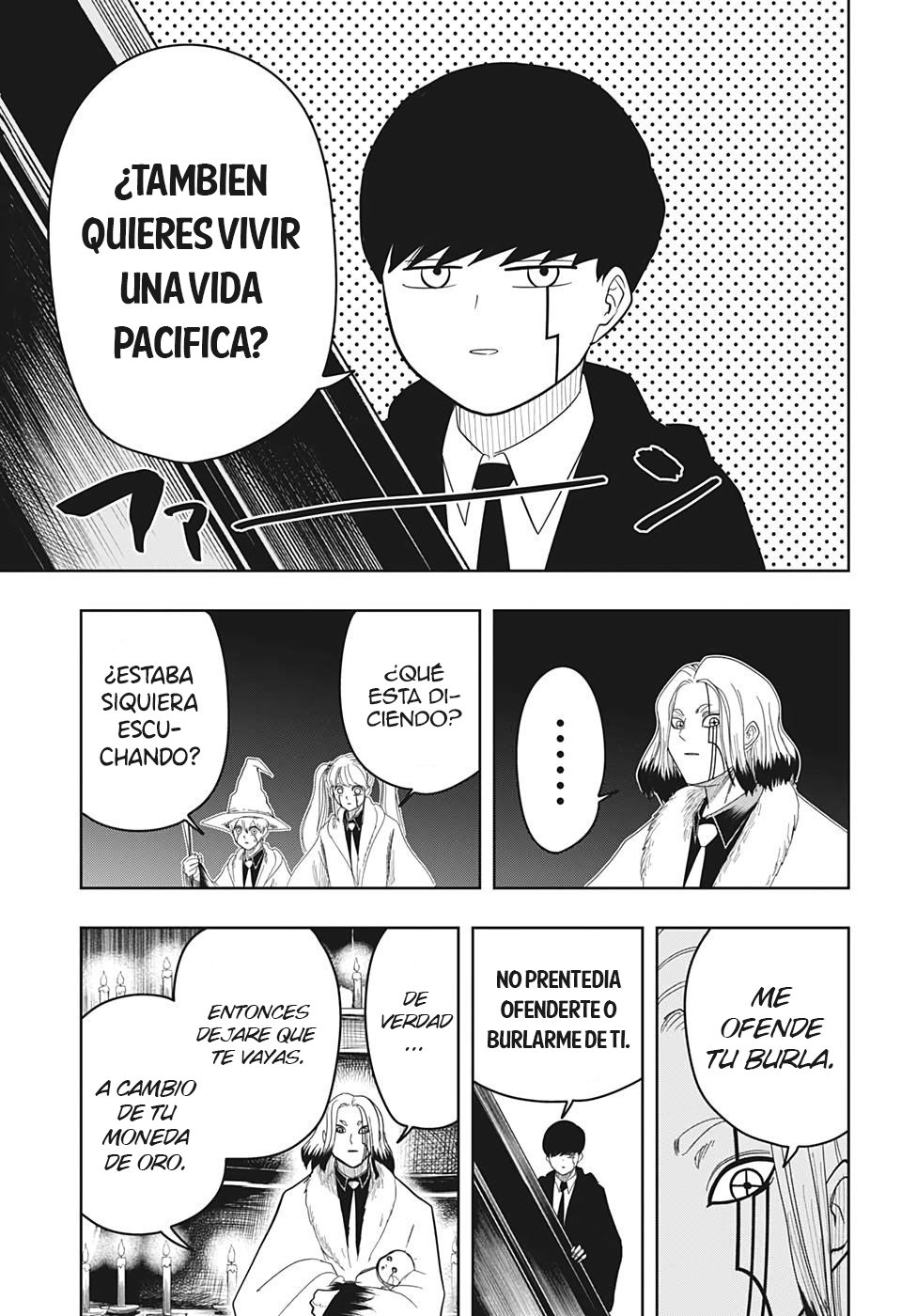 Read Mashle_ Magic and Muscles Español Manga Online