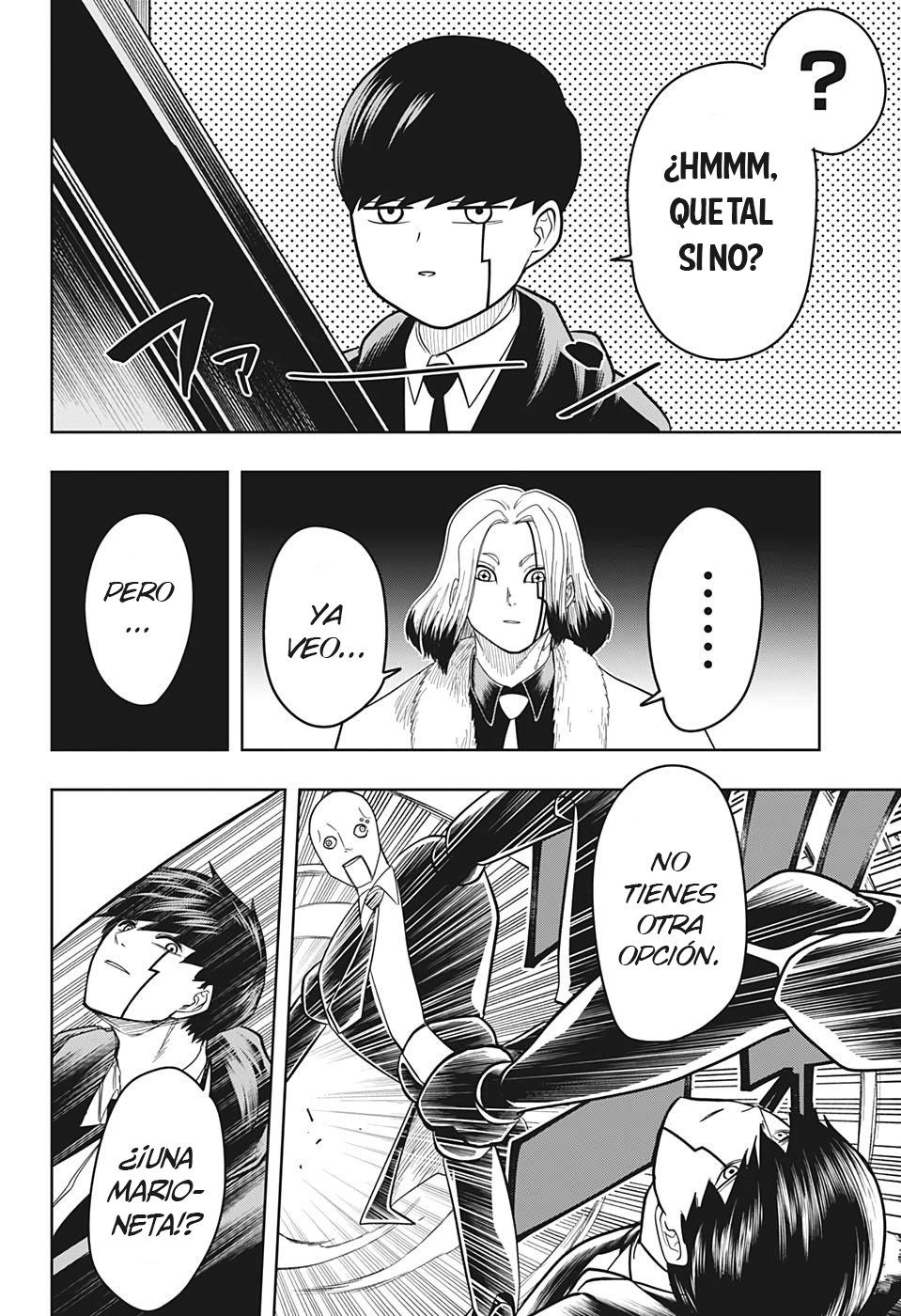 Read Mashle_ Magic and Muscles Español Manga Online