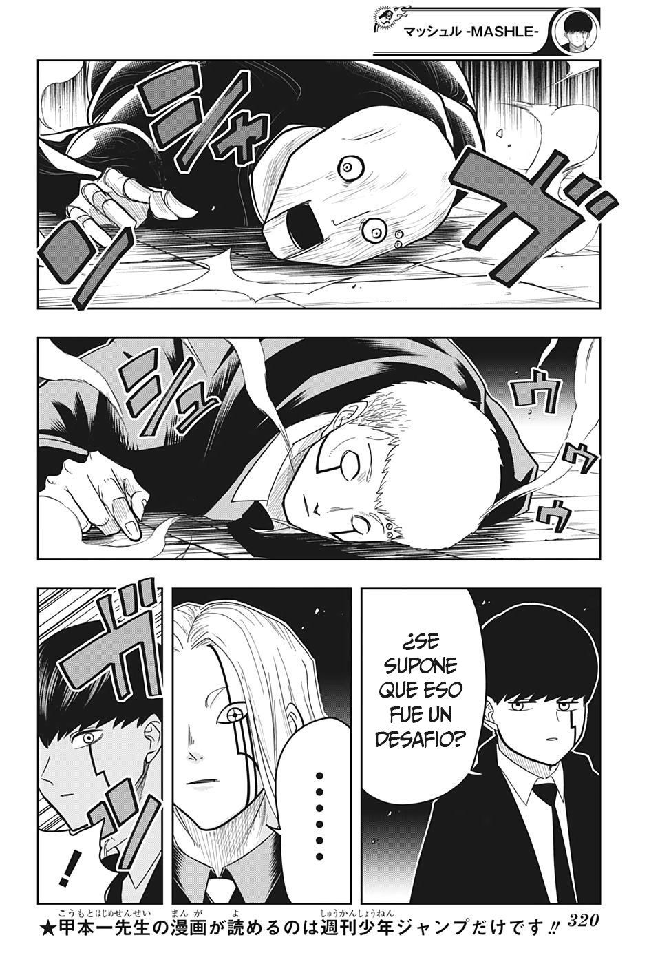 Read Mashle_ Magic and Muscles Español Manga Online