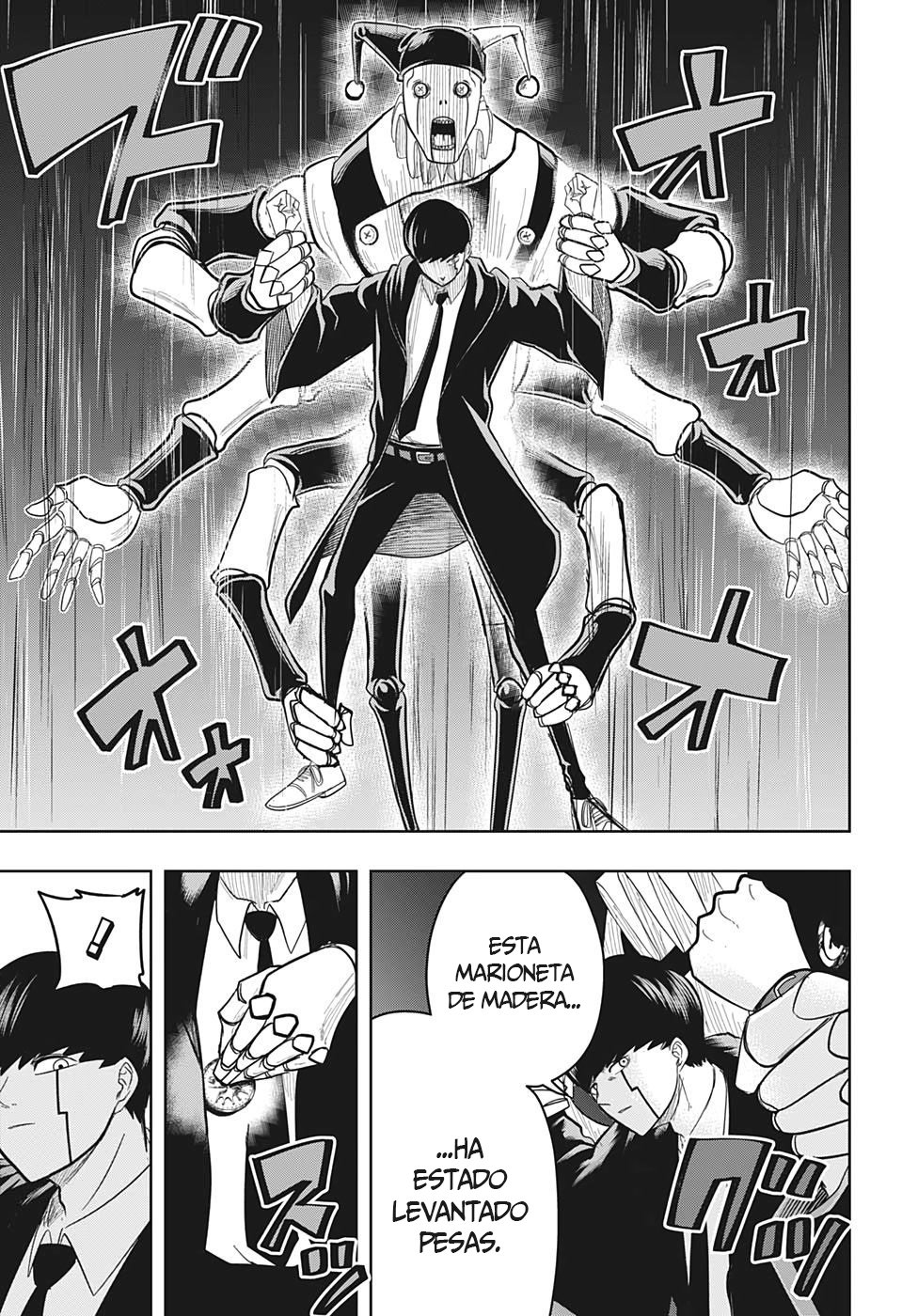 Read Mashle_ Magic and Muscles Español Manga Online
